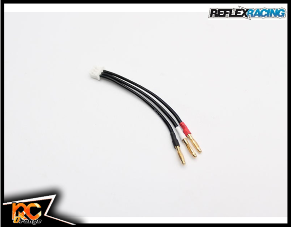 RC ORANGE REFLEX RACING RRE013 Câble de charge pour lipo Hardcase Pack