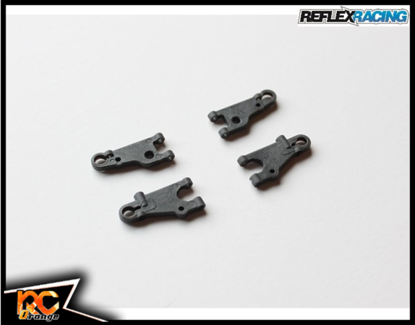RC ORANGE REFLEX RACING RX28 045G2 1 Kit simple A ARM Gen2 Medium Noir