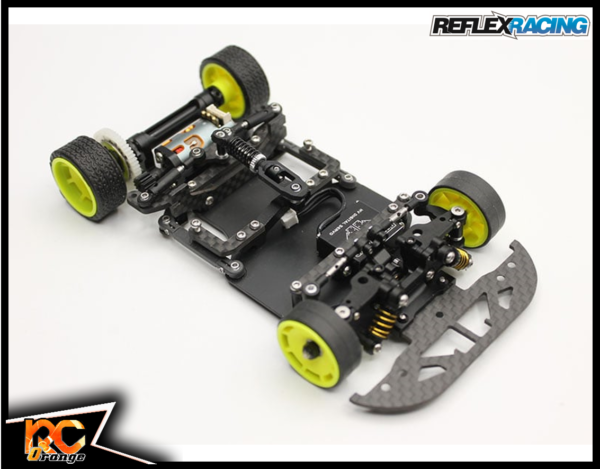 RC ORANGE REFLEX RACING RX28 KITG2 Kit châssis 2WD RX28 GEN2 1 28TH