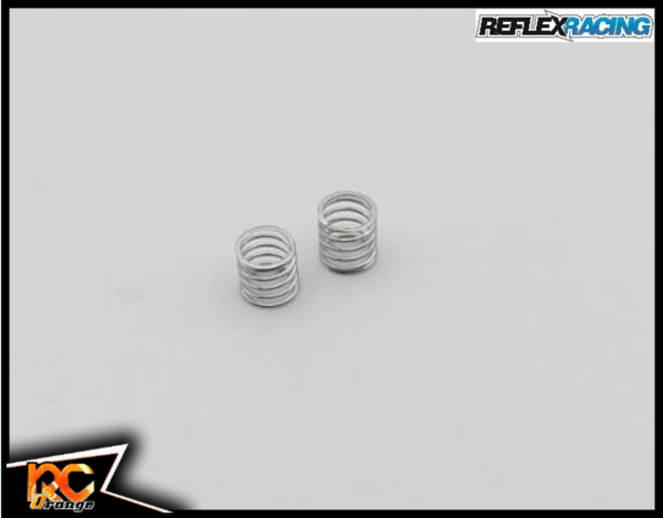 RC ORANGE REFLEX RACING RX28A 09 Ressort avant Souple Silvers Blanc