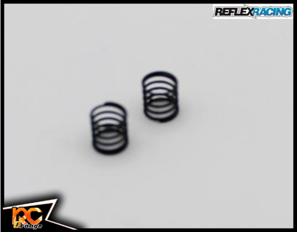 RC ORANGE REFLEX RACING RX28A 10 Ressort avant Medium Souple Black