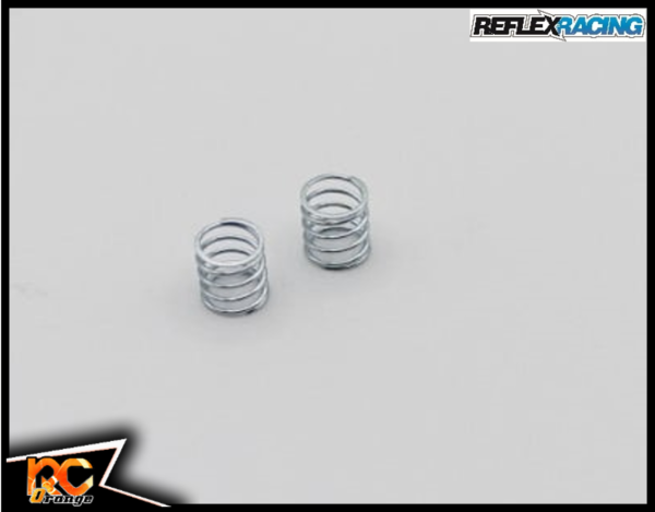 RC ORANGE REFLEX RACING RX28A 11 Ressort avant Medium Silver Bleu