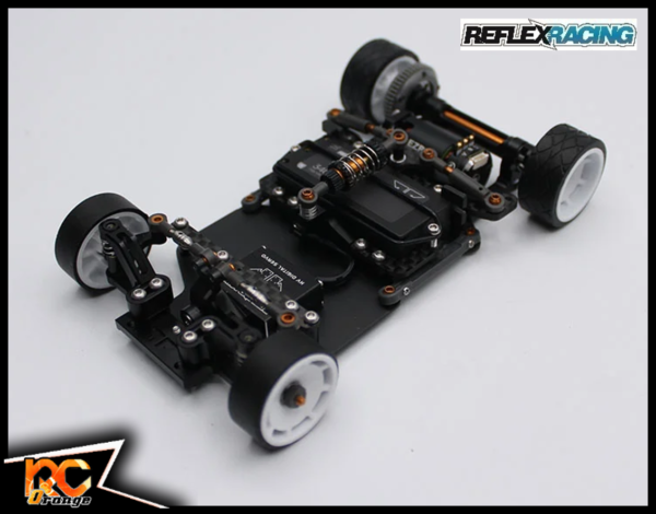 RC ORANGE REFLEX RACING RX28K KIT CE Kit 2 roues motrices RX28 – Champions Edition – 128ème – Gen 2