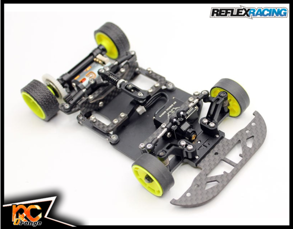 RC ORANGE REFLEX RACING RX28K KITG2 Kit châssis 2WD RX28 GEN2 1 28TH 1