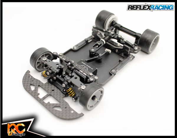 RC ORANGE REFLEX RACING RX28SE G2 Kit châssis 2WD RX28SE GEN2 1 28TH World Champion 2023 11