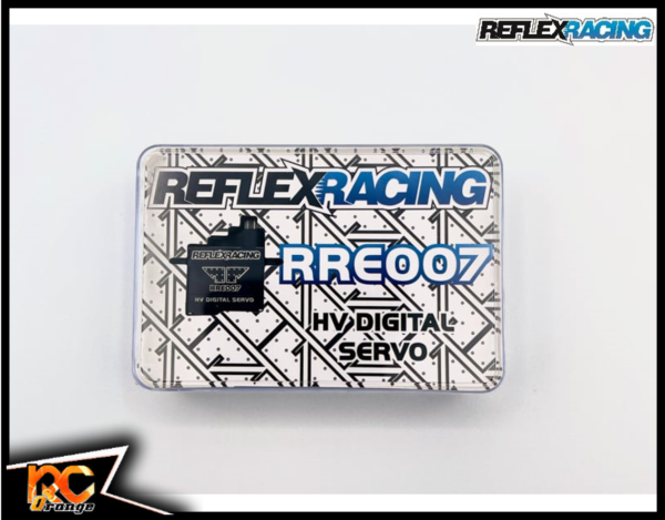 RC ORANGE REFLEX RACING RX521BK Mini servo numérique HV