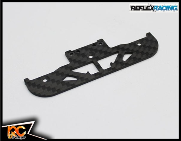 RC ORANGE REFLEX RACING RX533 Pare chocs en fibre de carbone version OCHO