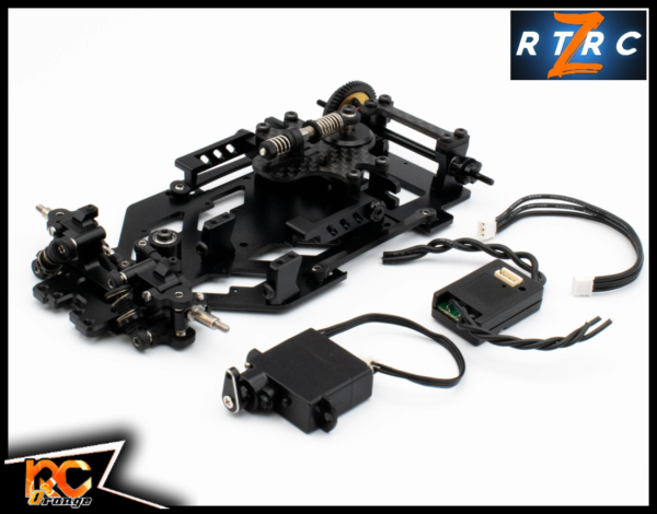 RC ORANGE RTRC – RT045V2 – Kit châssis RTA V2 avec électronique