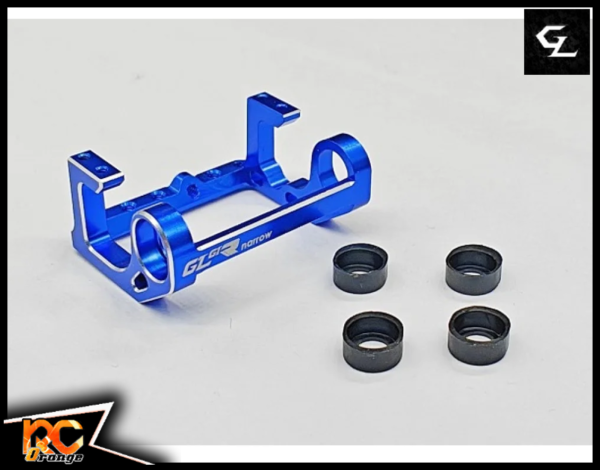 RC ORANGE GL RACING GL GTR S 044 Support moteur en aluminium GL GTR (étroit) Cette une pièce de rechange pour GL GTR OP 088