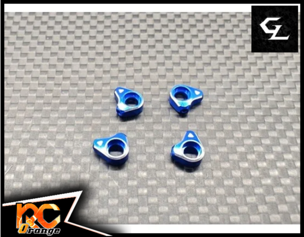 RC ORANGE GL RACING – FORMULA ONE OPTION – GL FO OP 006 – Pièces en option pour suspension à amortisseur avant,arrière