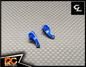 RC ORANGE GL RACING – FORMULA ONE OPTION – GL FO OP 009 2 – Fusée d’essieu en aluminium (2)