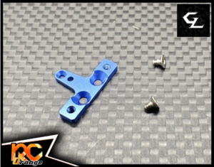 RC ORANGE GL RACING – FORMULA ONE OPTION – GL FO OP 011 – Support d’amortisseur arrière en aluminium